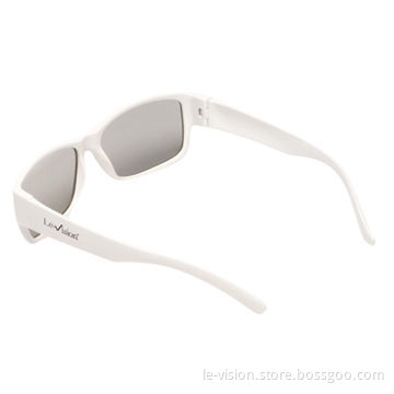 Passive Polarized 3D Glasses for Digital Cinema